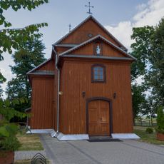 Church of the Pokrov in Przegaliny Duże