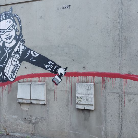 Street Art Fest Grenoble Alpes