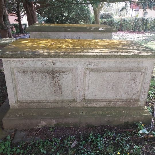 Table Tomb 10 Metres South Of St Mary's Church