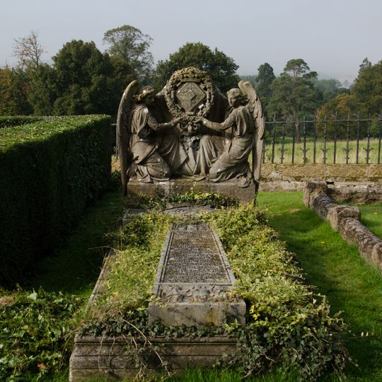 Gravestone Of Louisa, Marchioness Of Waterford, Circa 10 Yards West Of Church Of St Michael