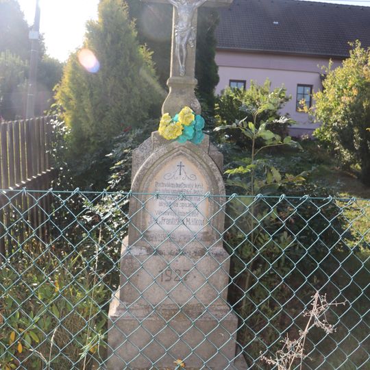 Kříž v Nové Brtnici