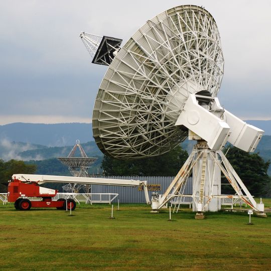 Green Bank 45ft telescope