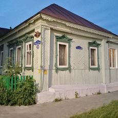 Дом, где в 1917 г. находился социал-демократический клуб и который часто посещал Аркадий Гайдар (Арзамас)