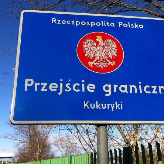 Kukuryki-Kozłowiczy border crossing
