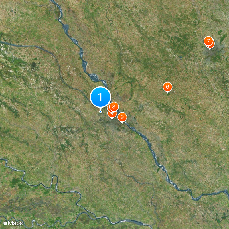 Indian Institute of Technology Kanpur Map