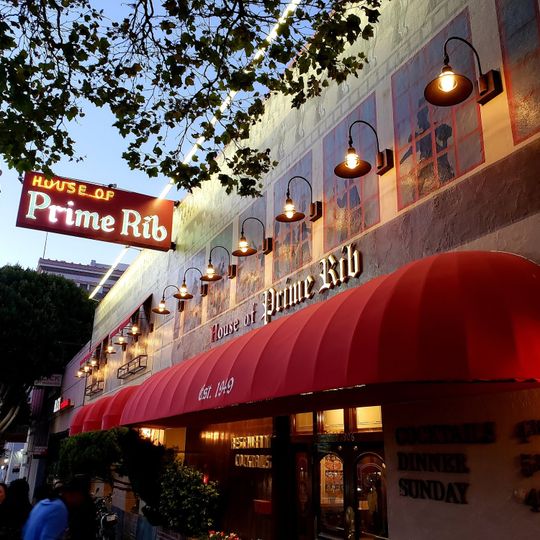 House of Prime Rib