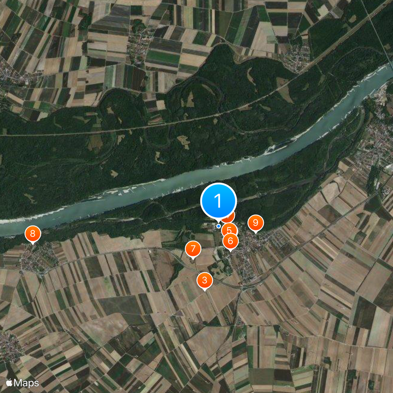 Carnuntum Map