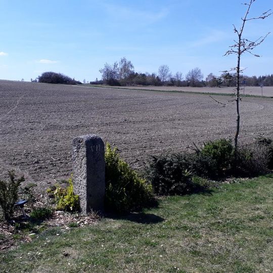 7. zastavení křížové cesty u Hluboké