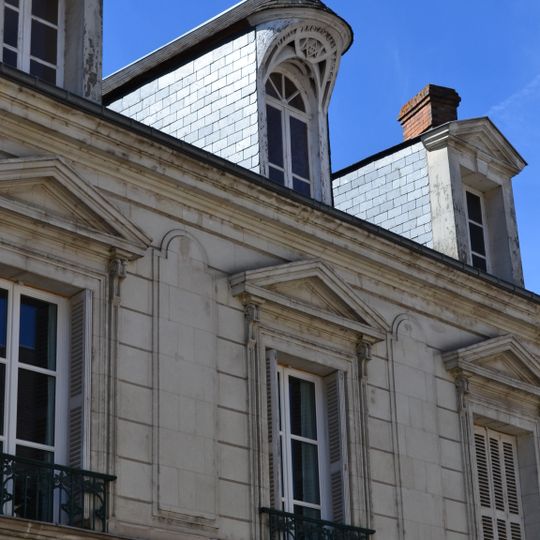 Maison à lucarne compagnonnique, 16 rue des Quatre-Huyes