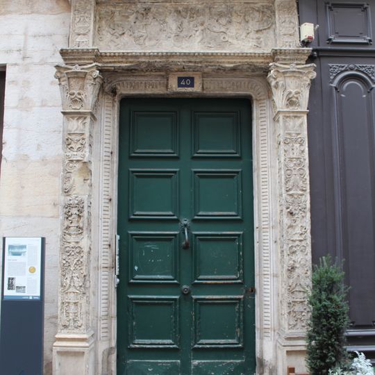Maison, 40 rue Carnot