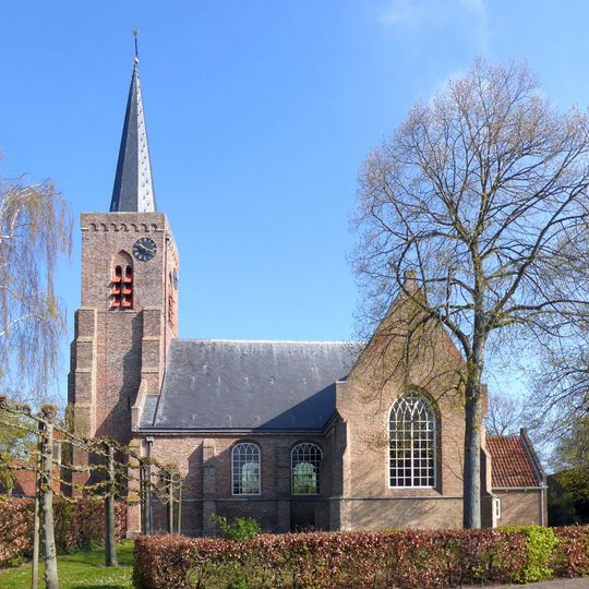 Church of Saint Eligius in Oudelande, The Netherlands