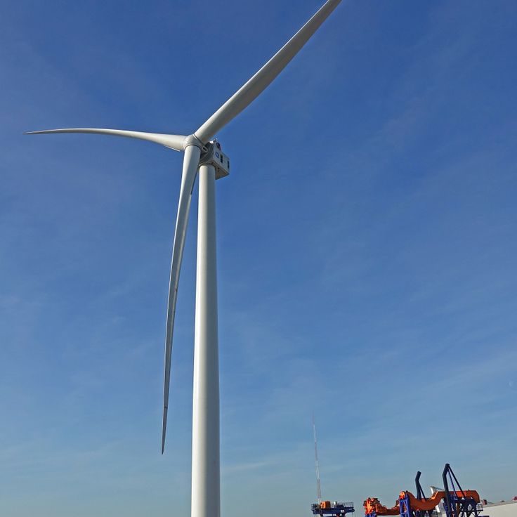 Turbina Wiatrowa Haliade-X 12 MW