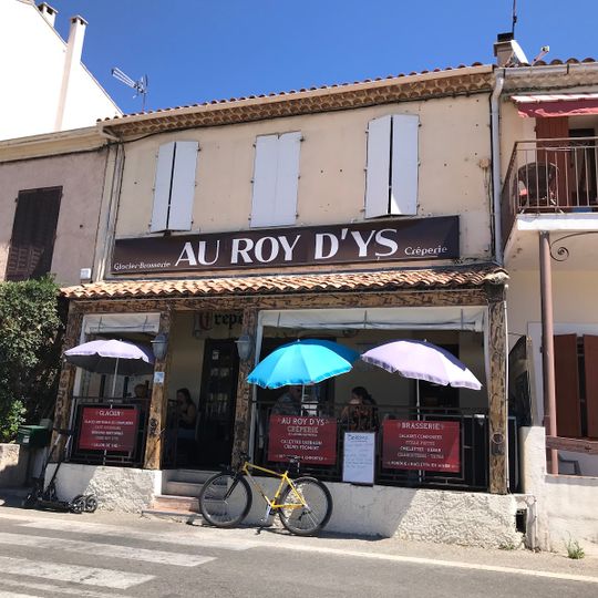 Au Roy d'Ys