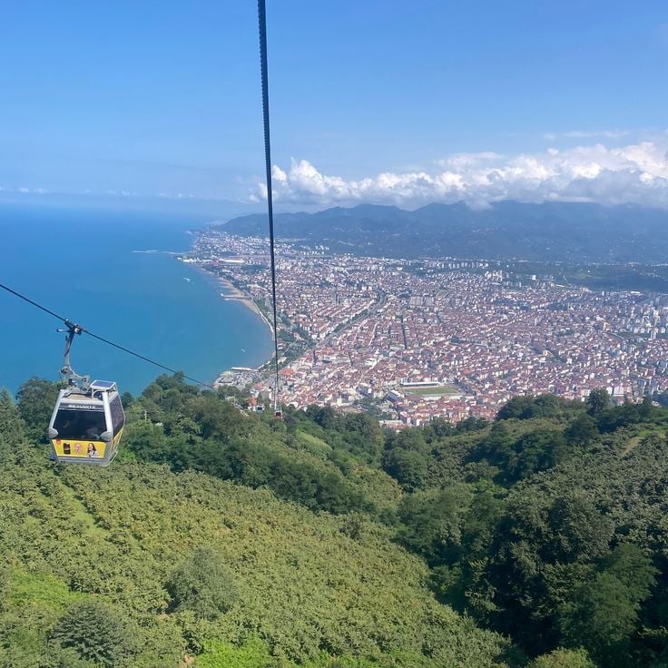 Boztepe Teleferik Istasyonu