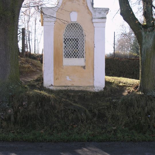 Kaplička v Nepomuku v Třebčické ulici