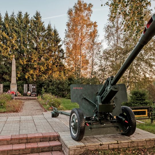 War memorial in Sertolovo