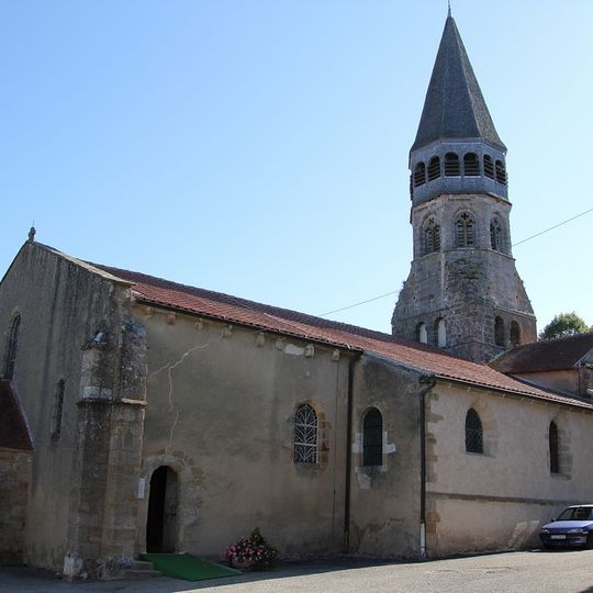 Église Saint-Martin de Cérilly