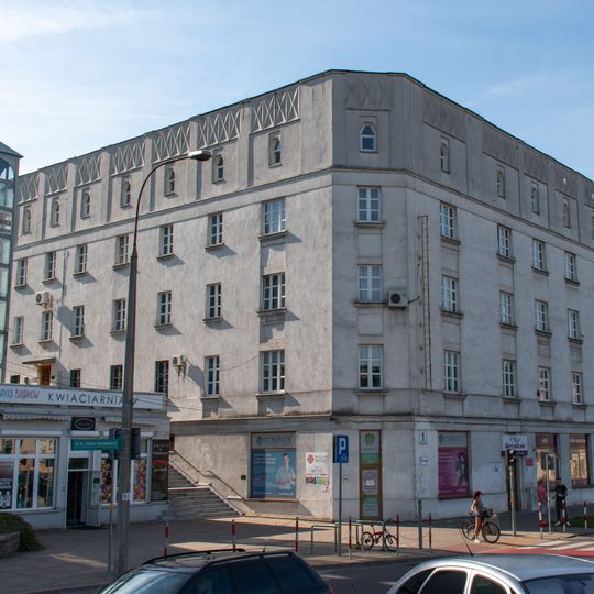 Rectory of the St. Roch church in Białystok