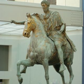 Estátua equestre de Marco Aurélio