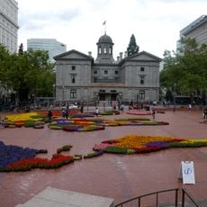 Pioneer Courthouse Square