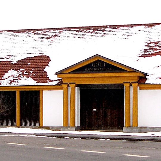 Ehemalige Schlossscheune