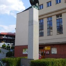 Pomník padlým v 1.světové válce na Tyršově náměstí v Jilemnici