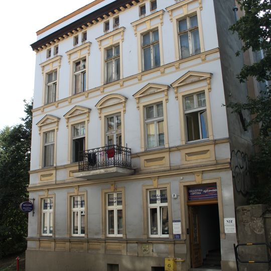 7 Grunwaldzka Street in Olsztyn