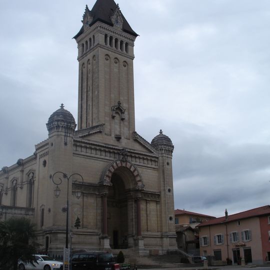 Église Saint-Prix de Chaponost