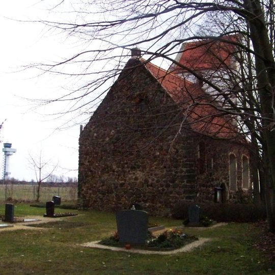 Kirche Kursdorf bei Schkeuditz