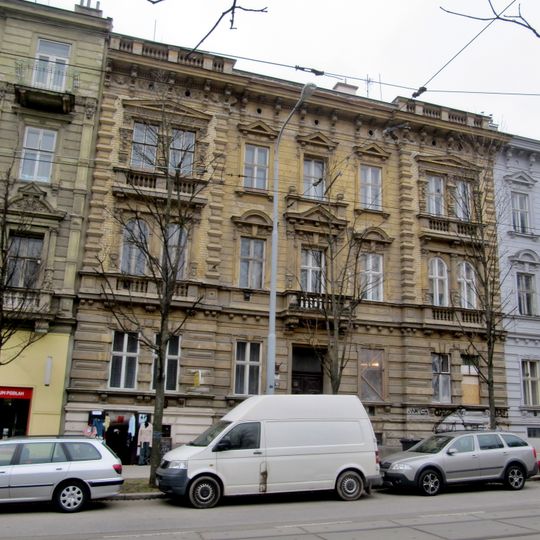 Dům Veveří 495/67 v Brně