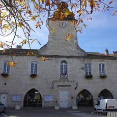 Town hall of Castelnau-Montratier