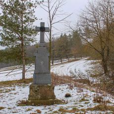 Kříž na severním okraji Hrabové