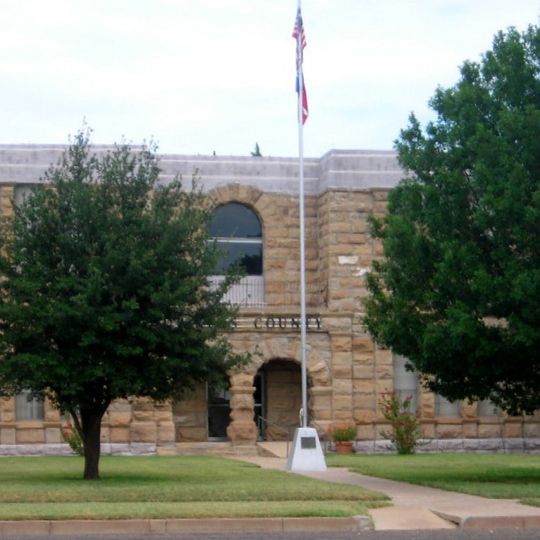 Dickens County Courthouse and Jail