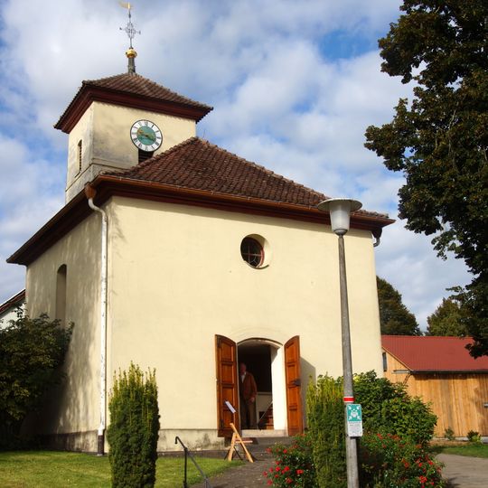 Evangelisch-lutherische Filialkirche St. Johannis Enthauptung