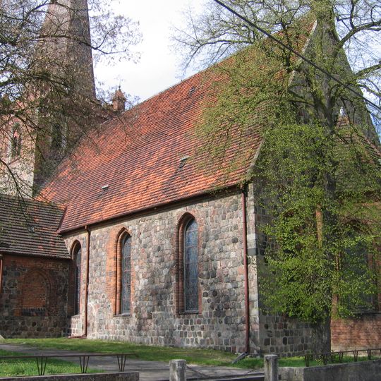 Our Lady of Perpetual Help church in Trzcińsko-Zdrój