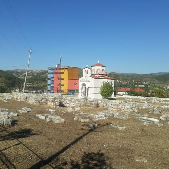 Mbeturinat e Kishes Paleikristiane të Shën Marisë