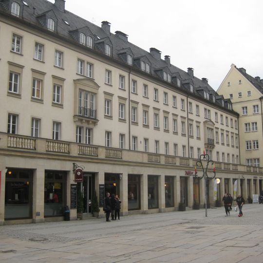 Innere Klosterstraße 7-13 Chemnitz