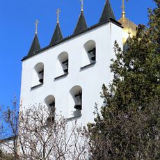 Zvonice pravoslavného chrámu svatého Václava v Brně