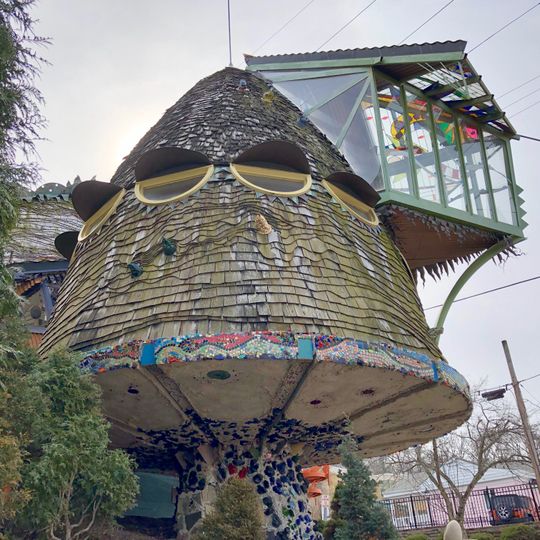 Mushroom House