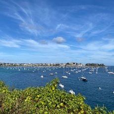 Plage du Port de la Vicomté