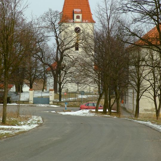 Church of Saint Bartholomew in Vráž
