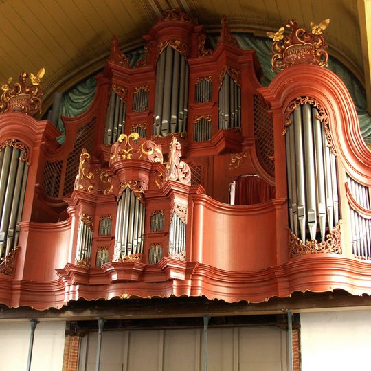Organo della chiesa di San Giorgio a Weener