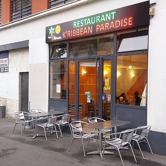 Restaurant K'ribbean Paradise