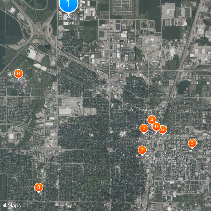 Geoweb Map