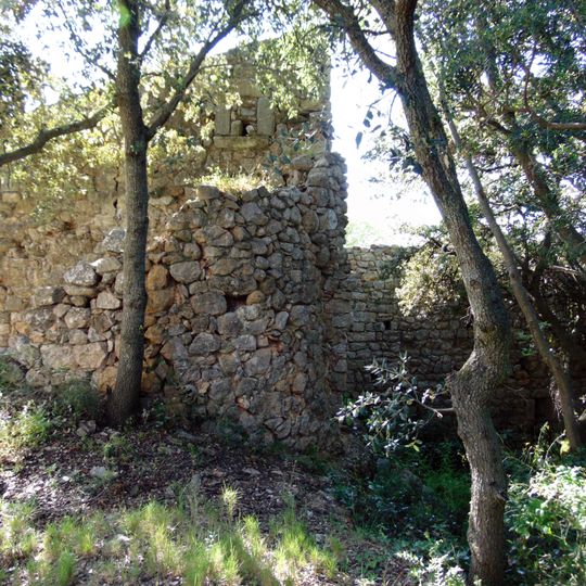 San Salvador de Coquells Fortificación)''