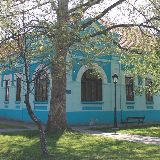 Gallery of naive art in Kovačica