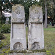 Ev. cintorín Kozia brána, náhrobník