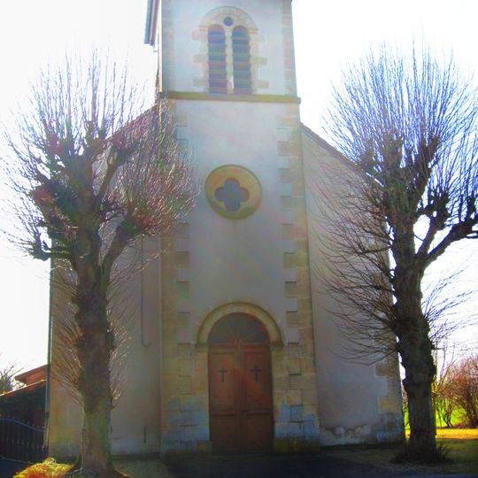 Église Saint-Benoît de Saint-Benoît-en-Woëvre