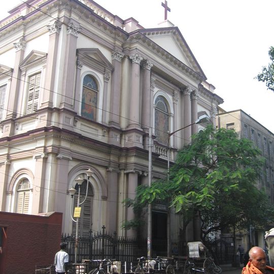 Église Saint-François-Xavier de Calcutta