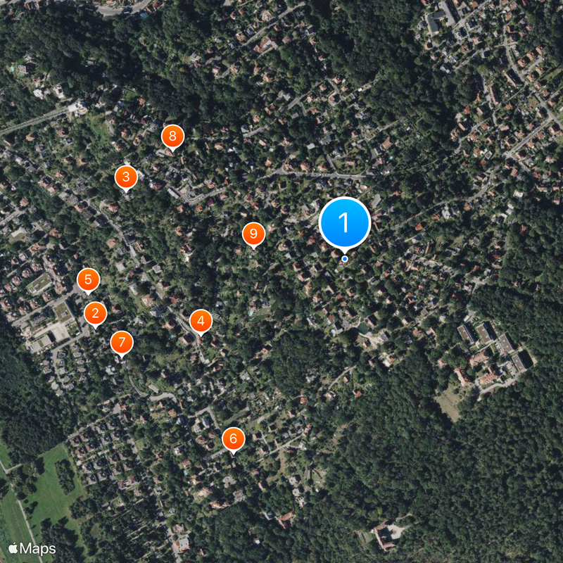 Villa Artushof Carte